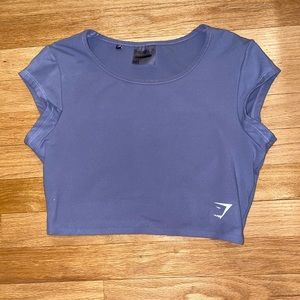 Gymshark Dreamy Cap Sleeve Crop Top